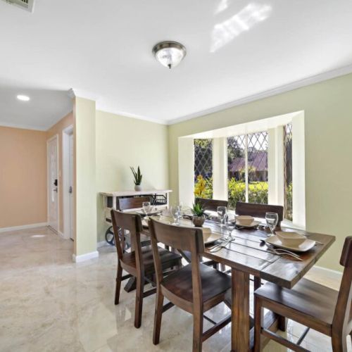 Enjoy plenty of natural light.