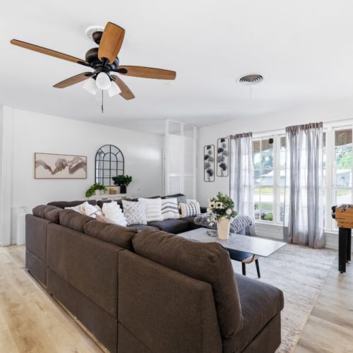 Fully-furnished just for you.