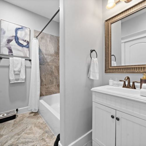 3rd bathroom is fully stocked with all you need.