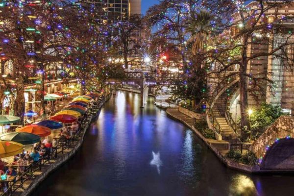 San Antonio River Walk