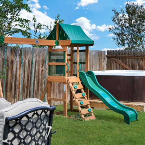 Let the kids step into their dreamland—an amazing playground made just for them!