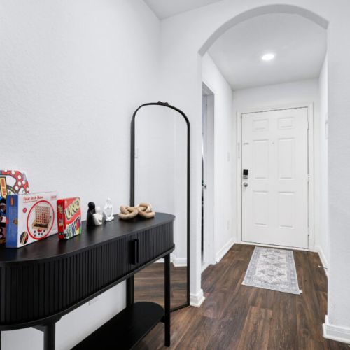 Step inside and make yourself at home.