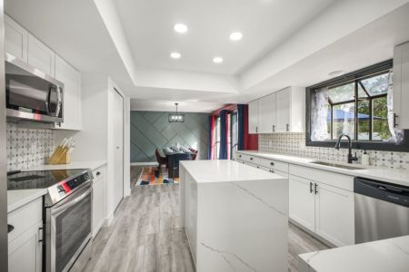 Enough space to prepare a delicious meal for your whole group.
