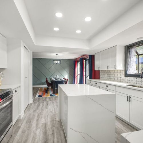 Enough space to prepare a delicious meal for your whole group.