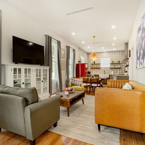 Enjoy plenty of natural light.