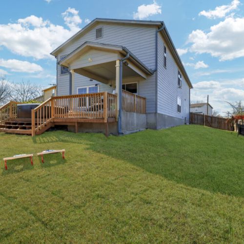 Enough space for your furry friends.