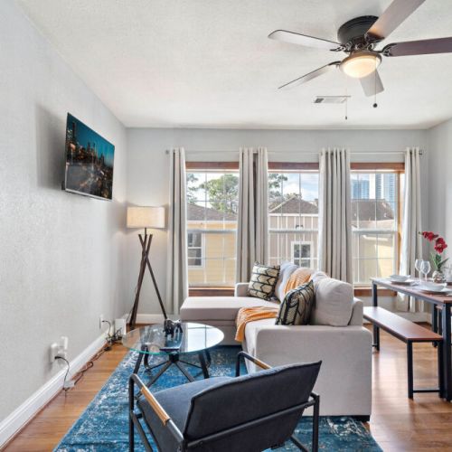 We offer fast Wifi in all of our properties!