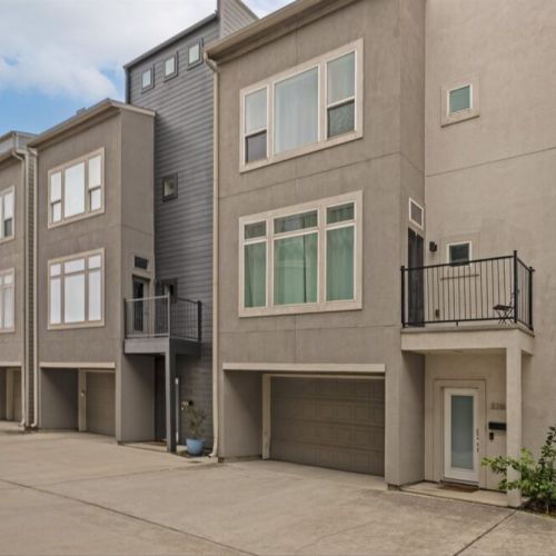 Secure garage parking for 2 vehicles