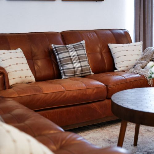 Comfy and homely.