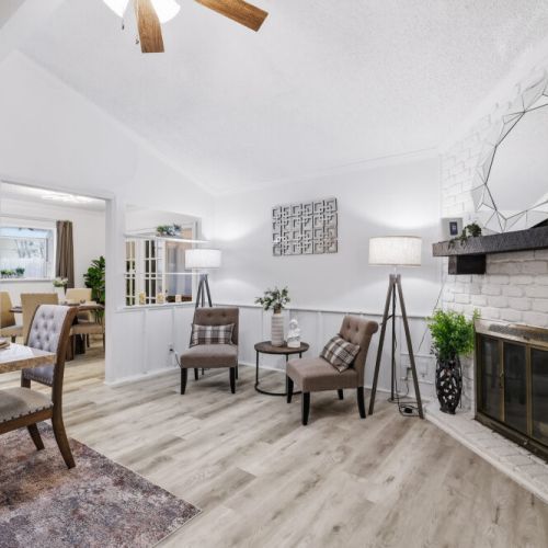 A cozy little spot to sip coffee and share good conversations