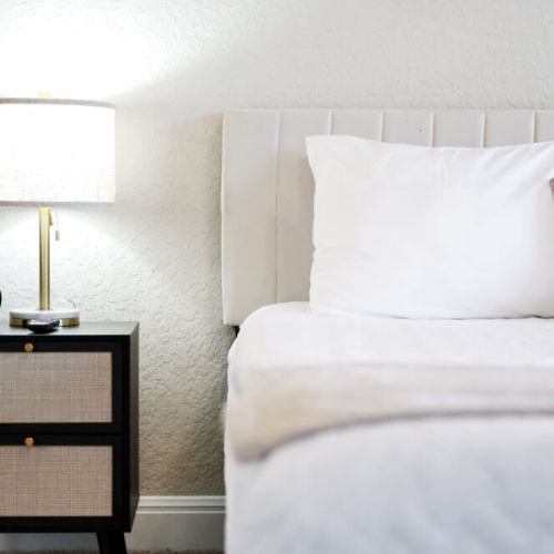 Super comfortable memory foam mattress.