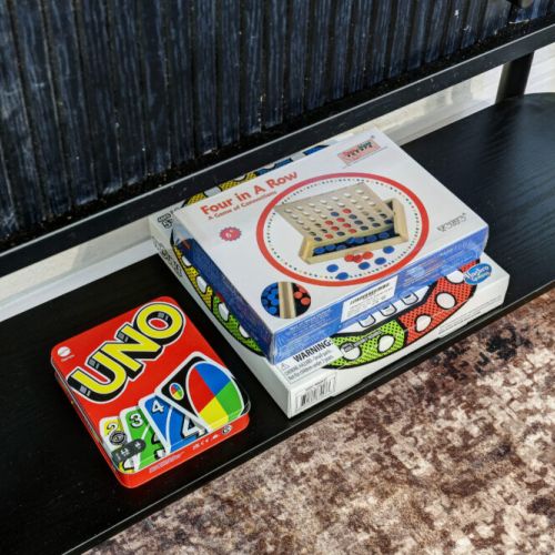 Board games to keep your friends and family entertained.