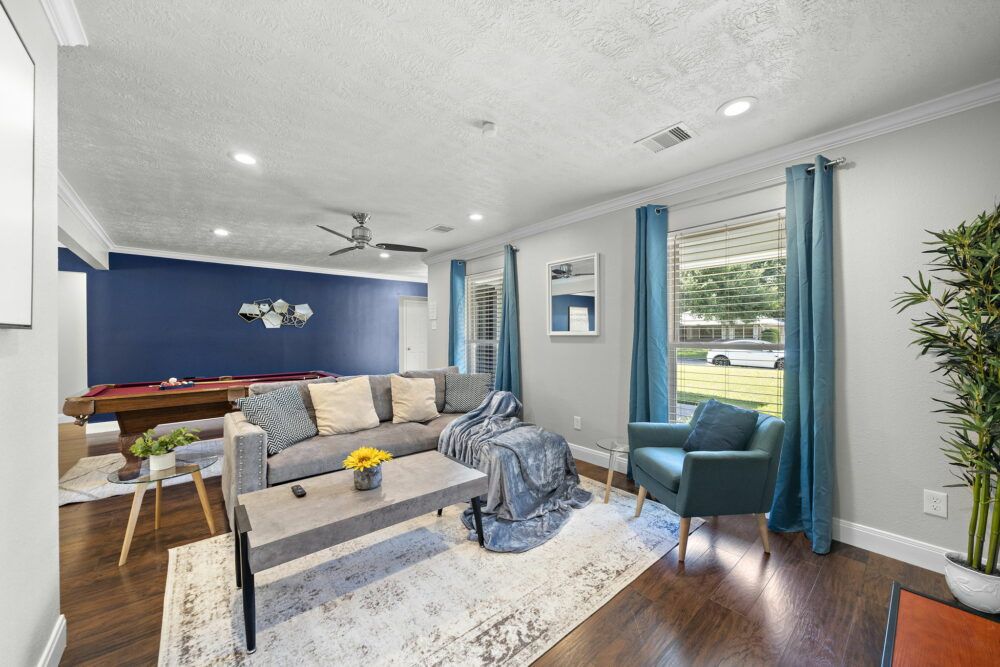 Perfectly designed to accommodate all your family and friends comfortably.