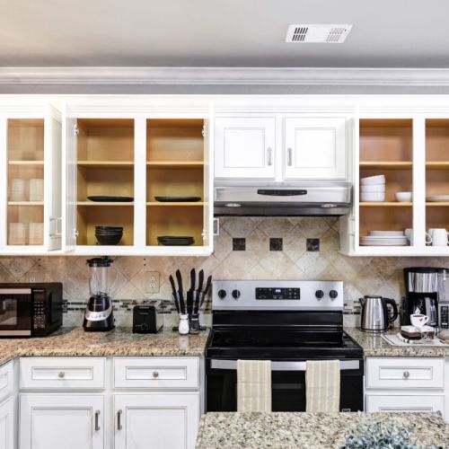 Kitchen is fully equipped so that you can feel like home for long stays.