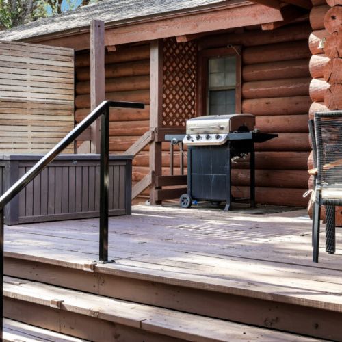 Fire up the grill and enjoy a delicious BBQ with family and friends surrounded by nature’s peace and beauty.