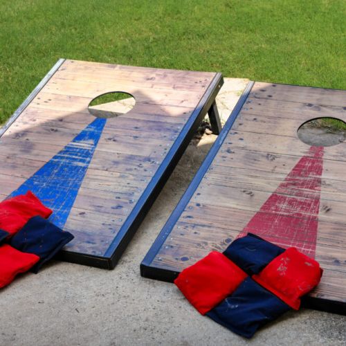 Ready for a friendly game of cornhole?