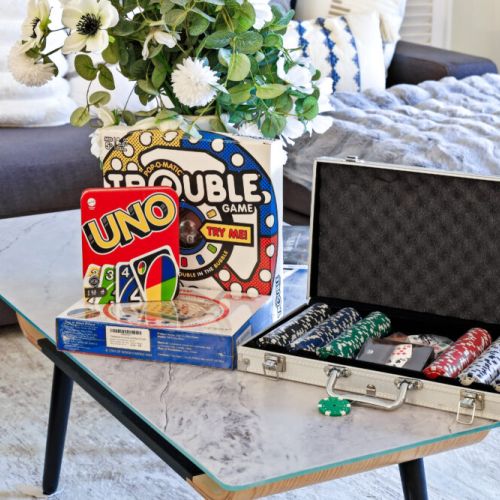 Board games to keep your friends and family entertained.