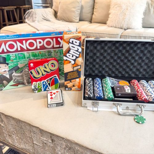 Board games to keep your friends and family entertained.