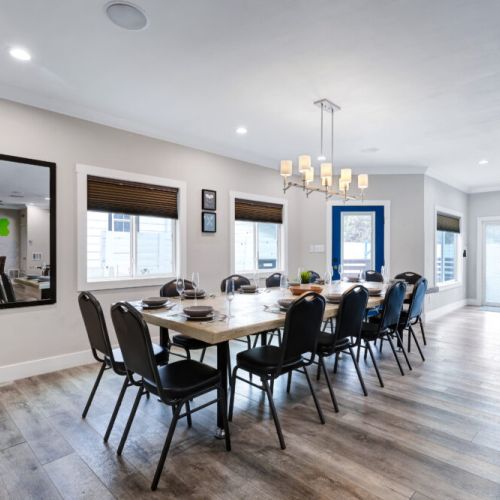 Where great meals and inspiring conversations bring everyone together