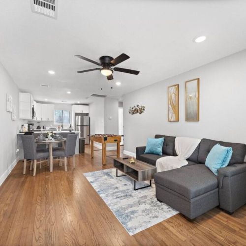 Perfectly designed to accommodate all your family and friends comfortably.