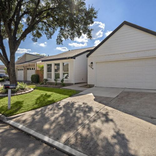Peaceful neighborhood!