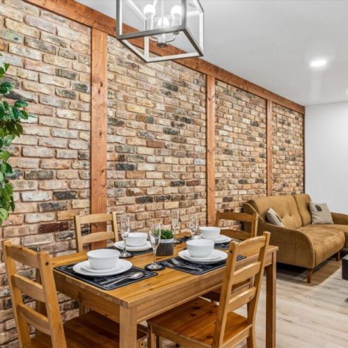 The perfect spot for shared meals and relaxing moments.