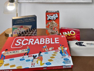 Board games to keep your friends and family entertained.