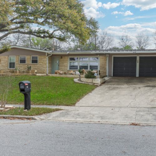 An exterior view of our lovely home. Can't wait to host you.