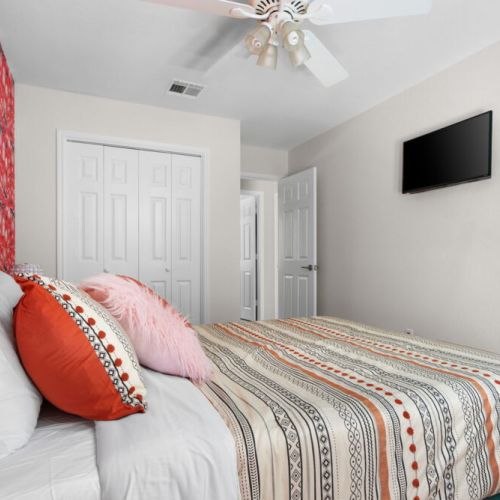 Smart TV included.