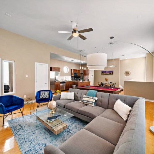 Perfectly designed to accommodate all your family and friends comfortably.