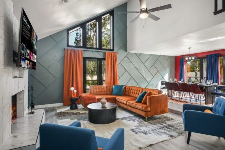 Enjoy plenty of light and space!