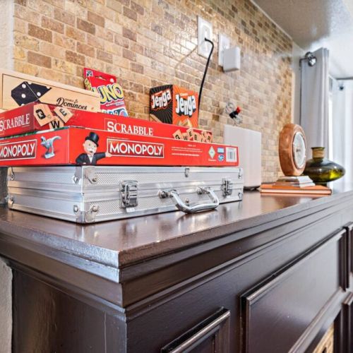 Board games and poker set to keep your friends and family entertained.