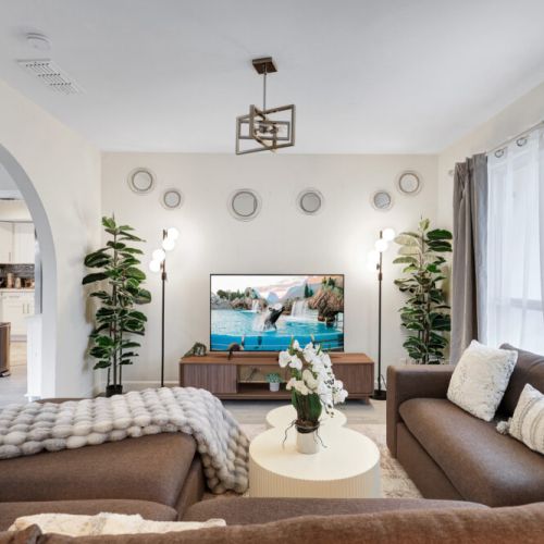 Beautifully decorated.