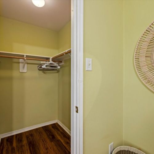 We also include a walk-in closet in this bedroom!