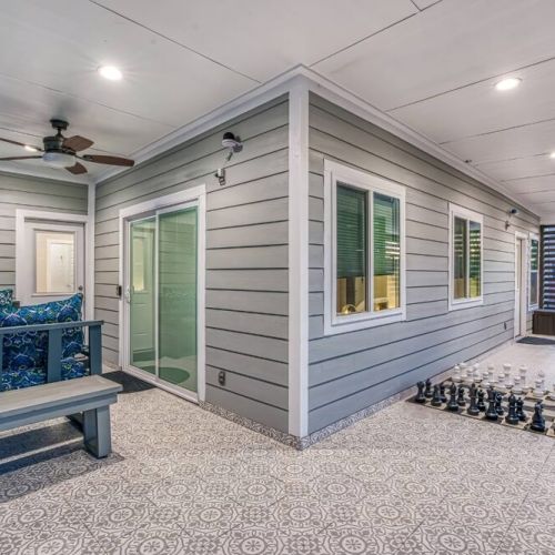 We even include a giant chess!