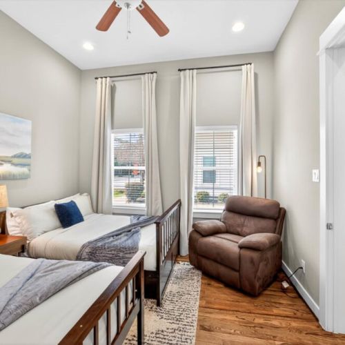 Relax in a reclining sofa built for exceptional comfort.