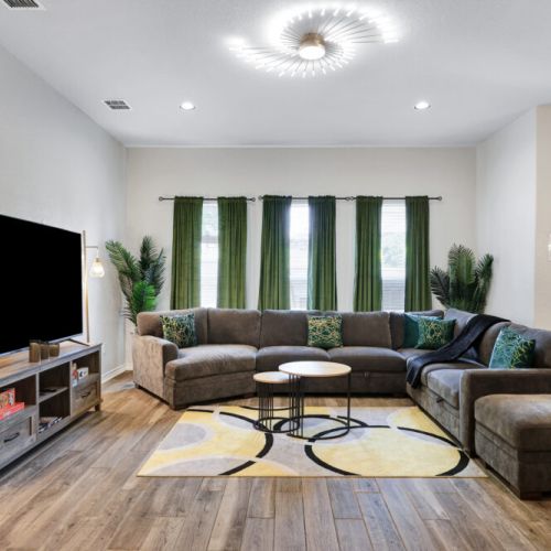 Perfectly designed to accommodate all your family and friends comfortably.