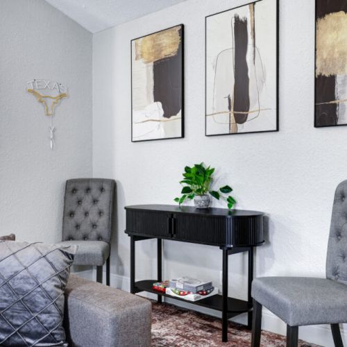 Fully-furnished just for you.