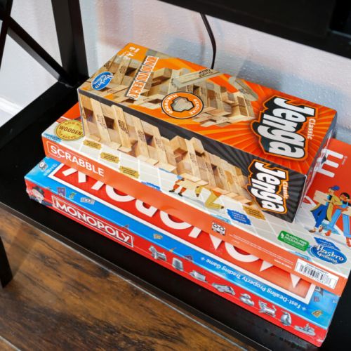 Board games to keep your friends and family entertained.