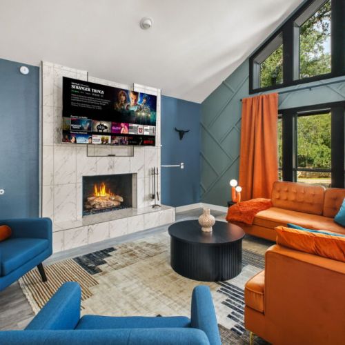 Perfectly designed to accommodate all your family and friends comfortably.