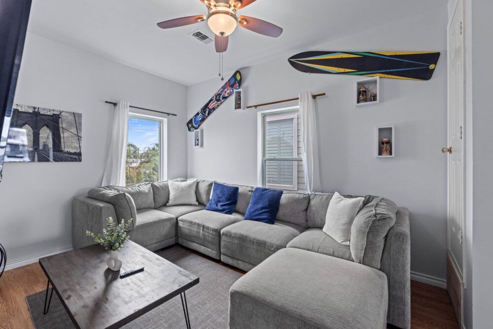 Perfectly designed to accommodate all your family and friends comfortably.