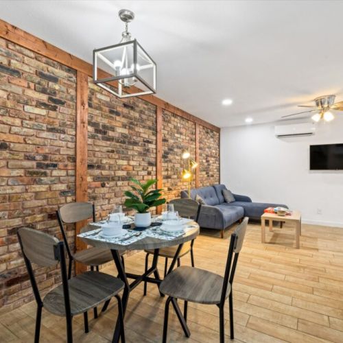 The perfect spot for shared meals and relaxing moments.