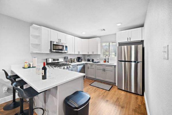 Museums Med Center Cozy Apt | Games BBQ Fire Pit