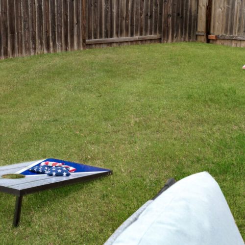 Ready for a cornhole tournamente?