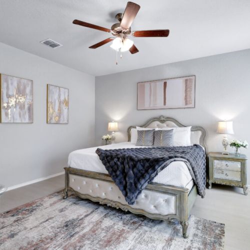 Lovely decorated so you feel right at home.