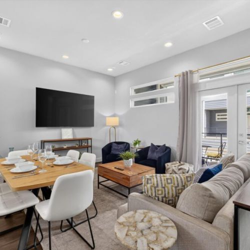 Enjoy plenty of light and space!