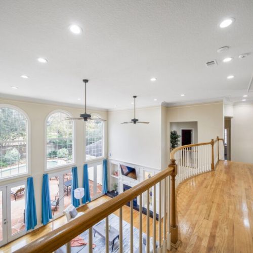Again... very high ceilings.