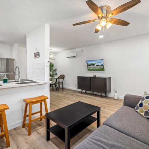 Perfectly designed to accommodate all your family and friends comfortably.