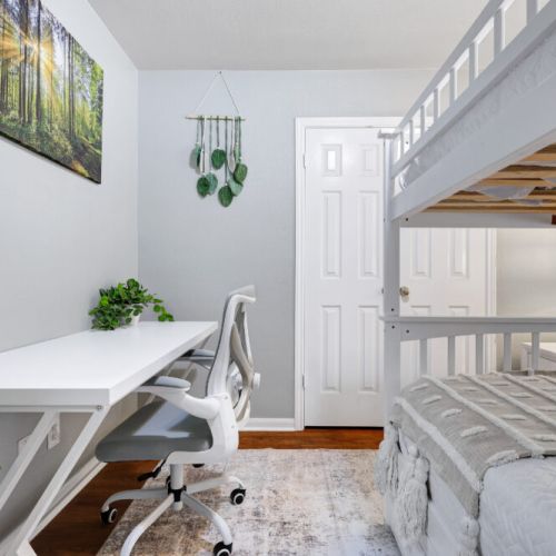 We have another desk for maximum convenience!