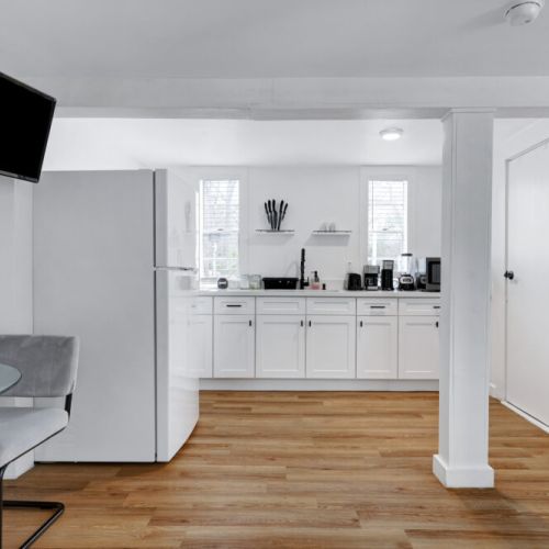 Studio with plenty of space.
